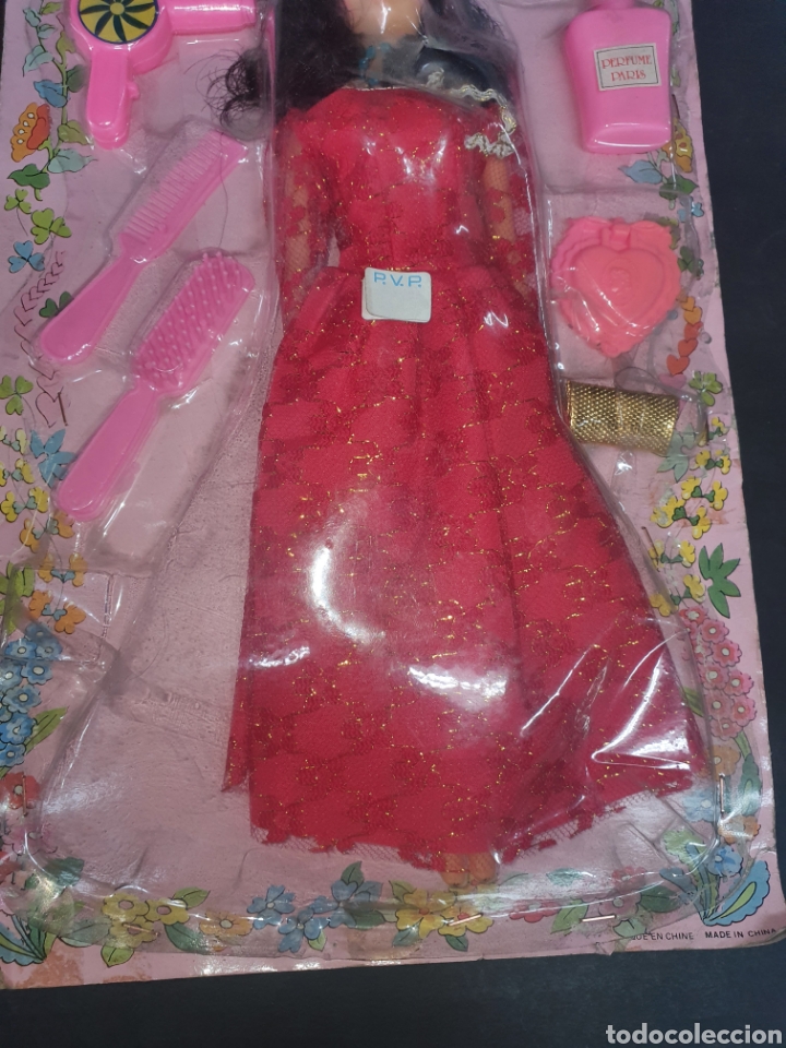 Mu&ntilde;ecas modernas: Antigua mu&ntilde;eca bootleg a&ntilde;os 80 - Foto 4