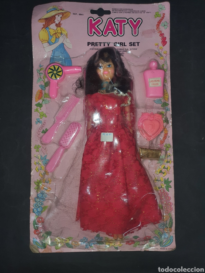 Mu&ntilde;ecas modernas: Antigua mu&ntilde;eca bootleg a&ntilde;os 80 - Foto 1