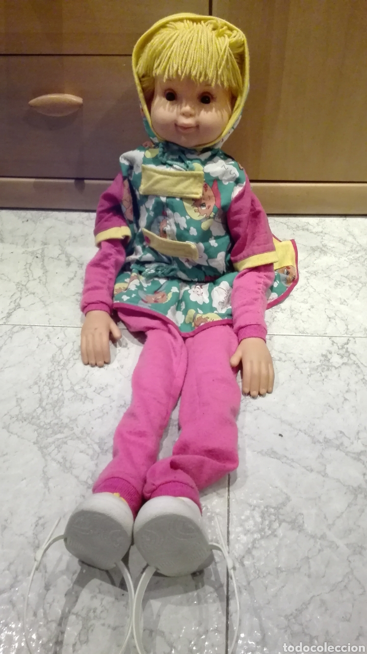 Mu&ntilde;ecas modernas: Mu&ntilde;eca Penique del a&ntilde;o 1990 - Foto 4
