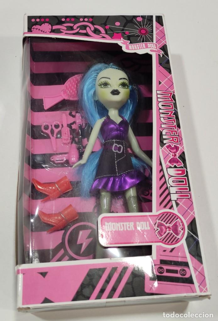 Mu&ntilde;ecas modernas: MU&Ntilde;ECA MONSTER DOLL , EN CAJA SIN ABRIR - Foto 1