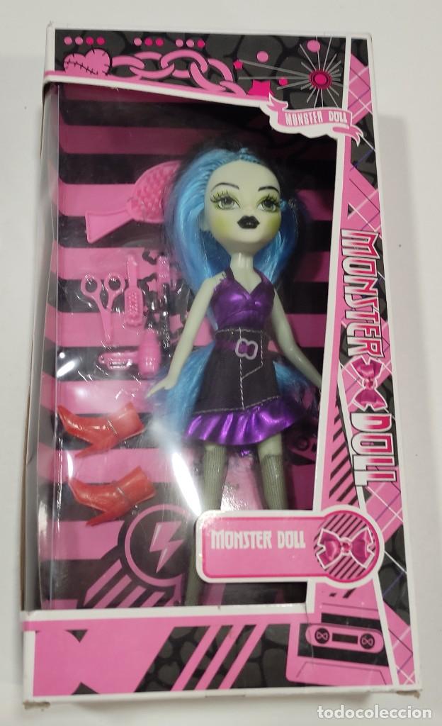 Mu&ntilde;ecas modernas: MU&Ntilde;ECA MONSTER DOLL , EN CAJA SIN ABRIR - Foto 2