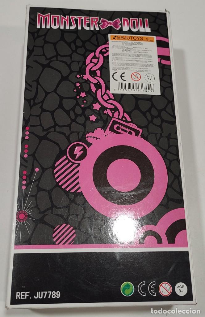 Mu&ntilde;ecas modernas: MU&Ntilde;ECA MONSTER DOLL , EN CAJA SIN ABRIR - Foto 3