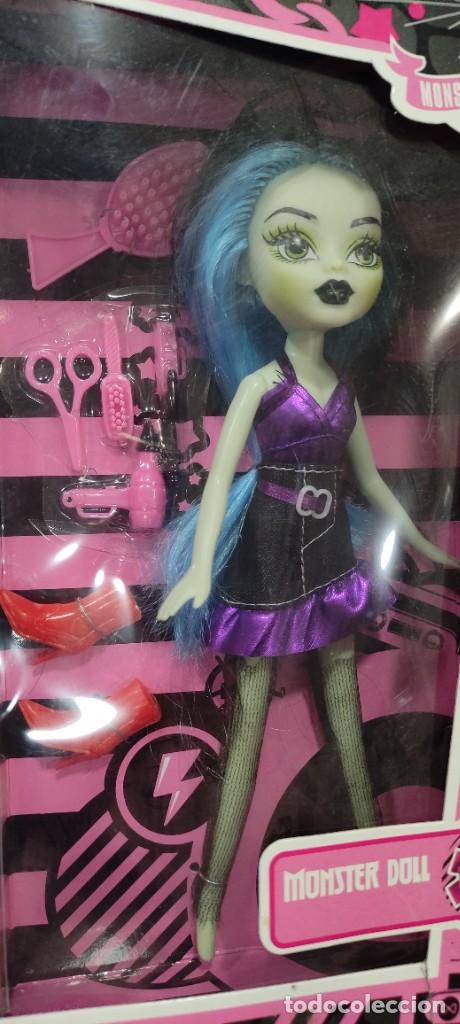 Mu&ntilde;ecas modernas: MU&Ntilde;ECA MONSTER DOLL , EN CAJA SIN ABRIR - Foto 4