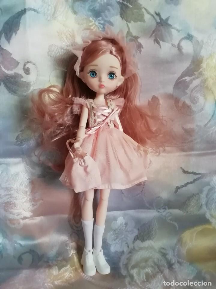 Preciosa Muñeca Bjd Articulada De 30 Cm Con Un Comprar Otras Muñecas En Todocoleccion 265474634 7154