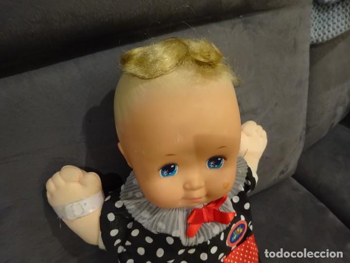 Mu&ntilde;ecas modernas: MU&Ntilde;ECA BEB&Eacute; DE MAGIC NURSERY, MATTEL, A&Ntilde;OS 80 - Foto 2