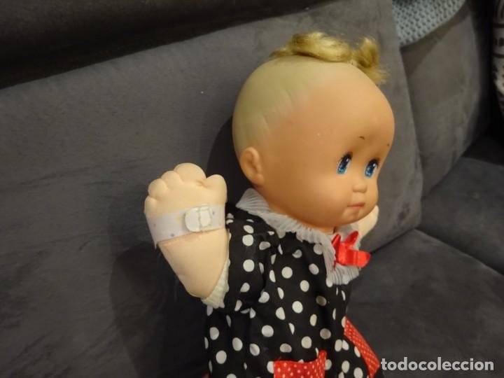 Mu&ntilde;ecas modernas: MU&Ntilde;ECA BEB&Eacute; DE MAGIC NURSERY, MATTEL, A&Ntilde;OS 80 - Foto 5