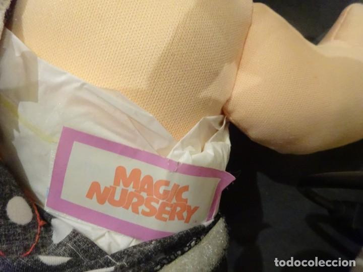 Mu&ntilde;ecas modernas: MU&Ntilde;ECA BEB&Eacute; DE MAGIC NURSERY, MATTEL, A&Ntilde;OS 80 - Foto 6