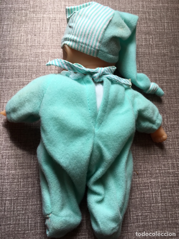Mu&ntilde;ecas modernas: Mu&ntilde;eca bebe cuerpo de saco 20cm - Foto 3