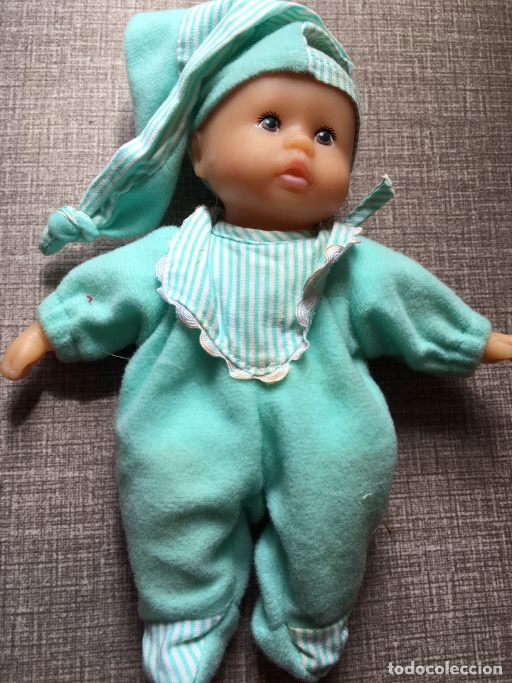 Mu&ntilde;ecas modernas: Mu&ntilde;eca bebe cuerpo de saco 20cm - Foto 1