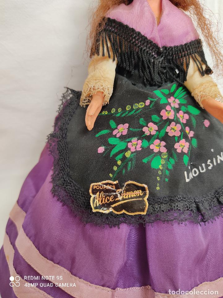 Mu&ntilde;ecas modernas: Antigua mu&ntilde;eca regional francesa - Foto 5