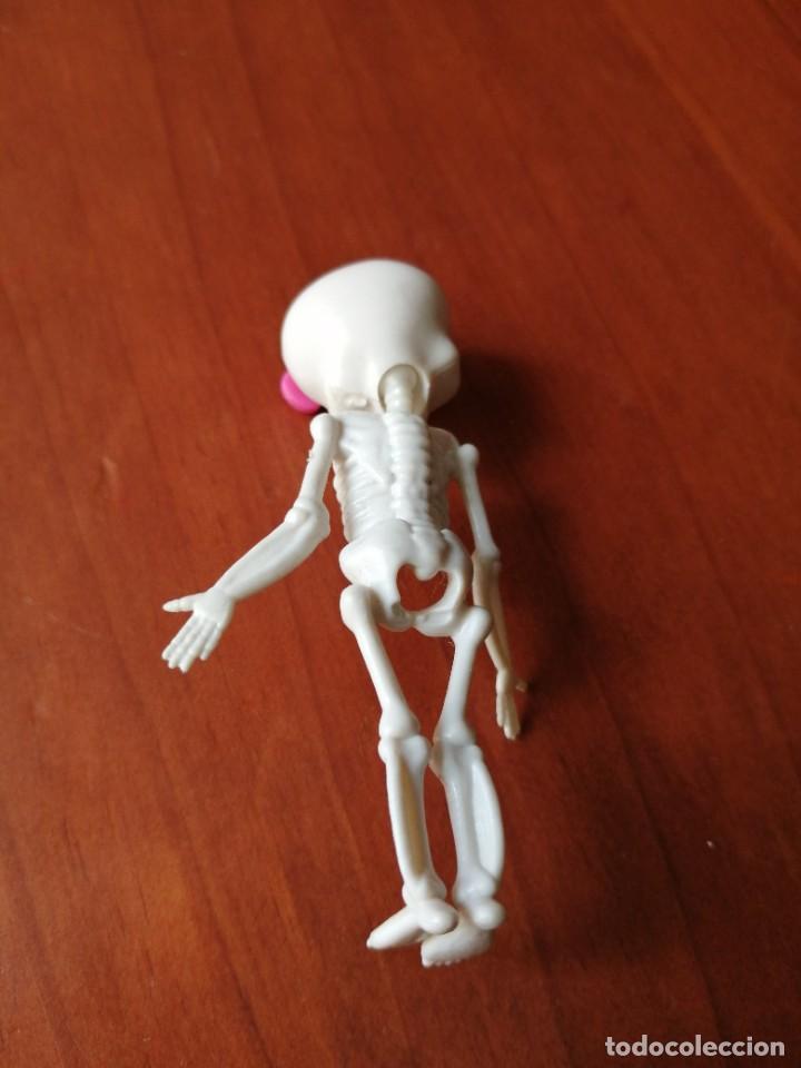 Mu&ntilde;ecas modernas: mu&ntilde;eca esqueleto con lazo complemento monster high - Foto 2