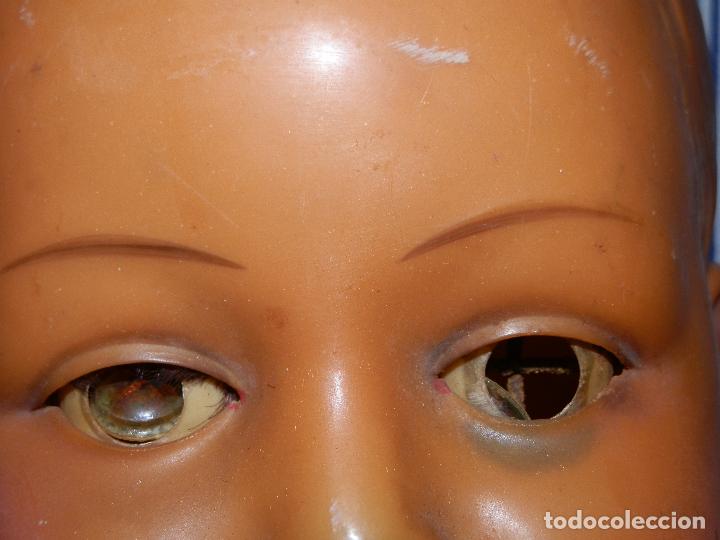 Mu&ntilde;ecas modernas: ANTIGUO MU&Ntilde;ECO CELULOIDE SNF FRANCIA - Foto 3