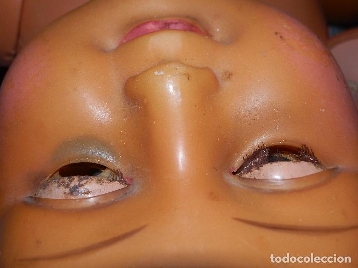 Mu&ntilde;ecas modernas: ANTIGUO MU&Ntilde;ECO CELULOIDE SNF FRANCIA - Foto 5