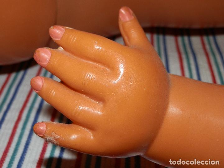 Mu&ntilde;ecas modernas: ANTIGUO MU&Ntilde;ECO CELULOIDE SNF FRANCIA - Foto 6
