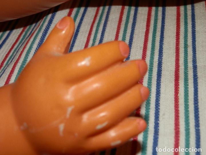 Mu&ntilde;ecas modernas: ANTIGUO MU&Ntilde;ECO CELULOIDE SNF FRANCIA - Foto 7
