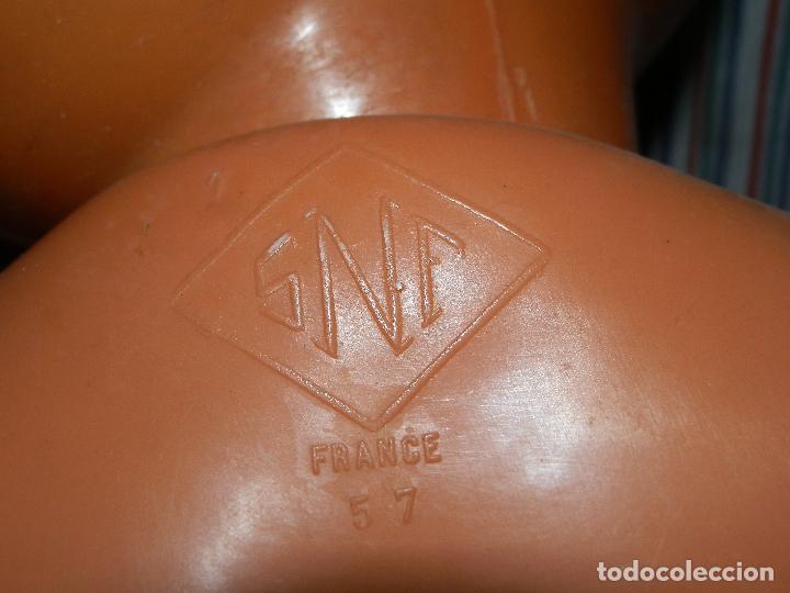 Mu&ntilde;ecas modernas: ANTIGUO MU&Ntilde;ECO CELULOIDE SNF FRANCIA - Foto 9