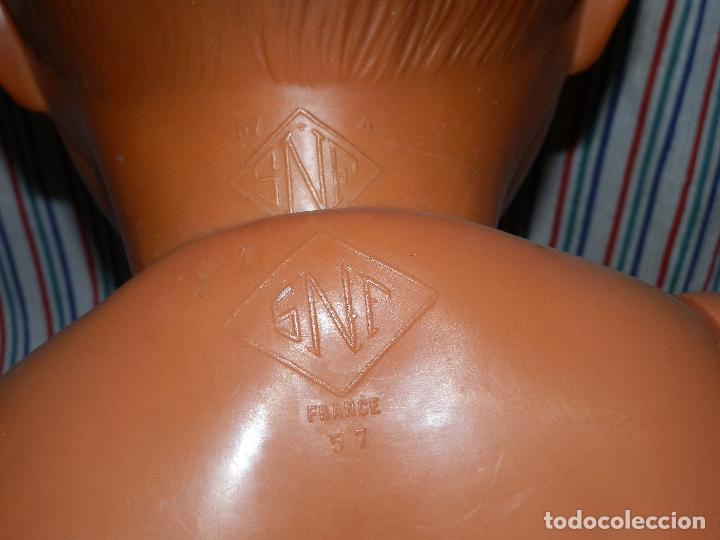Mu&ntilde;ecas modernas: ANTIGUO MU&Ntilde;ECO CELULOIDE SNF FRANCIA - Foto 10