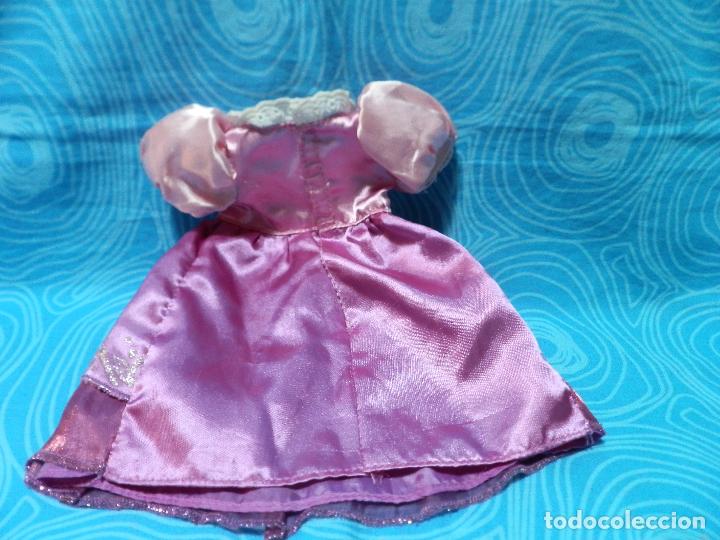 Mu&ntilde;ecas modernas: VESTIDO DE MU&Ntilde;ECA RAPUNZEL DISNEY ANIMATORS - Foto 2