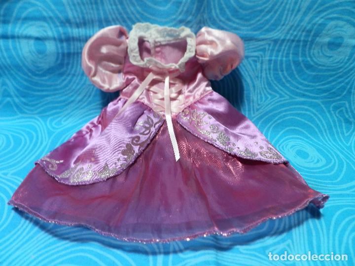 Mu&ntilde;ecas modernas: VESTIDO DE MU&Ntilde;ECA RAPUNZEL DISNEY ANIMATORS - Foto 8
