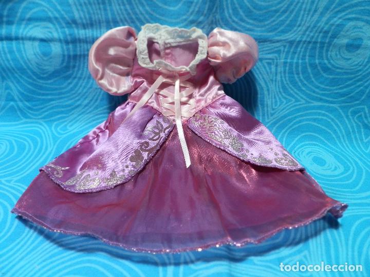 Mu&ntilde;ecas modernas: VESTIDO DE MU&Ntilde;ECA RAPUNZEL DISNEY ANIMATORS - Foto 1