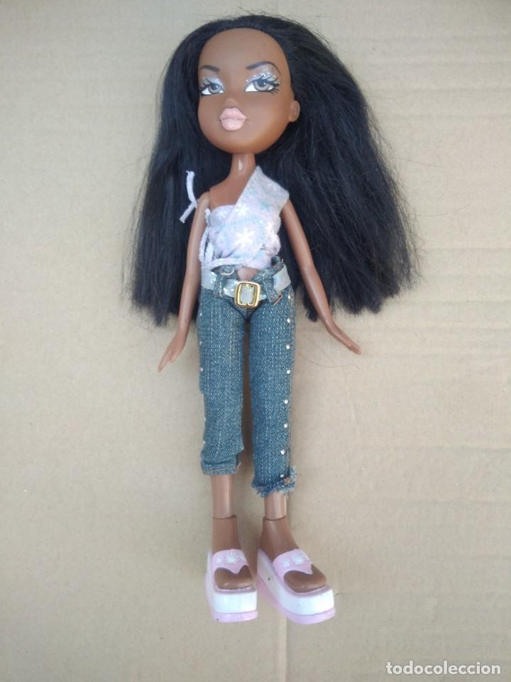 Mu&ntilde;ecas modernas: Preciosa mu&ntilde;eca bratz negrita - Foto 2
