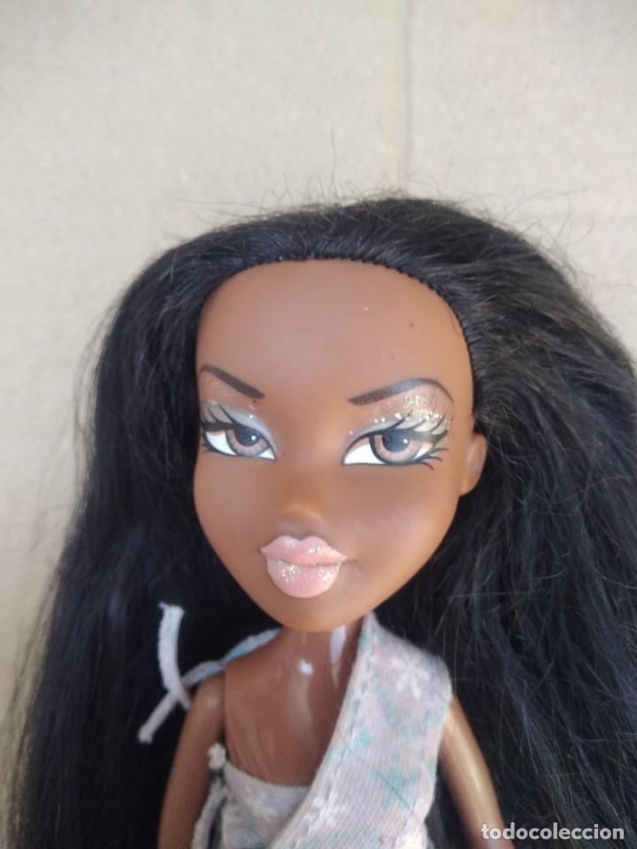 Mu&ntilde;ecas modernas: Preciosa mu&ntilde;eca bratz negrita - Foto 3