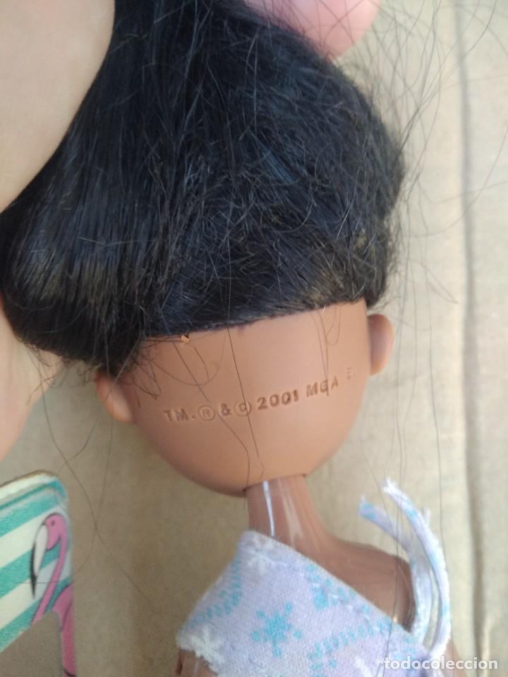 Mu&ntilde;ecas modernas: Preciosa mu&ntilde;eca bratz negrita - Foto 5