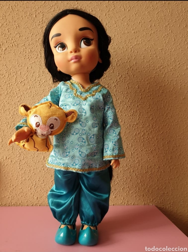 Mu&ntilde;ecas modernas: Jasmin disney animators 1 edici&oacute;n - Foto 2