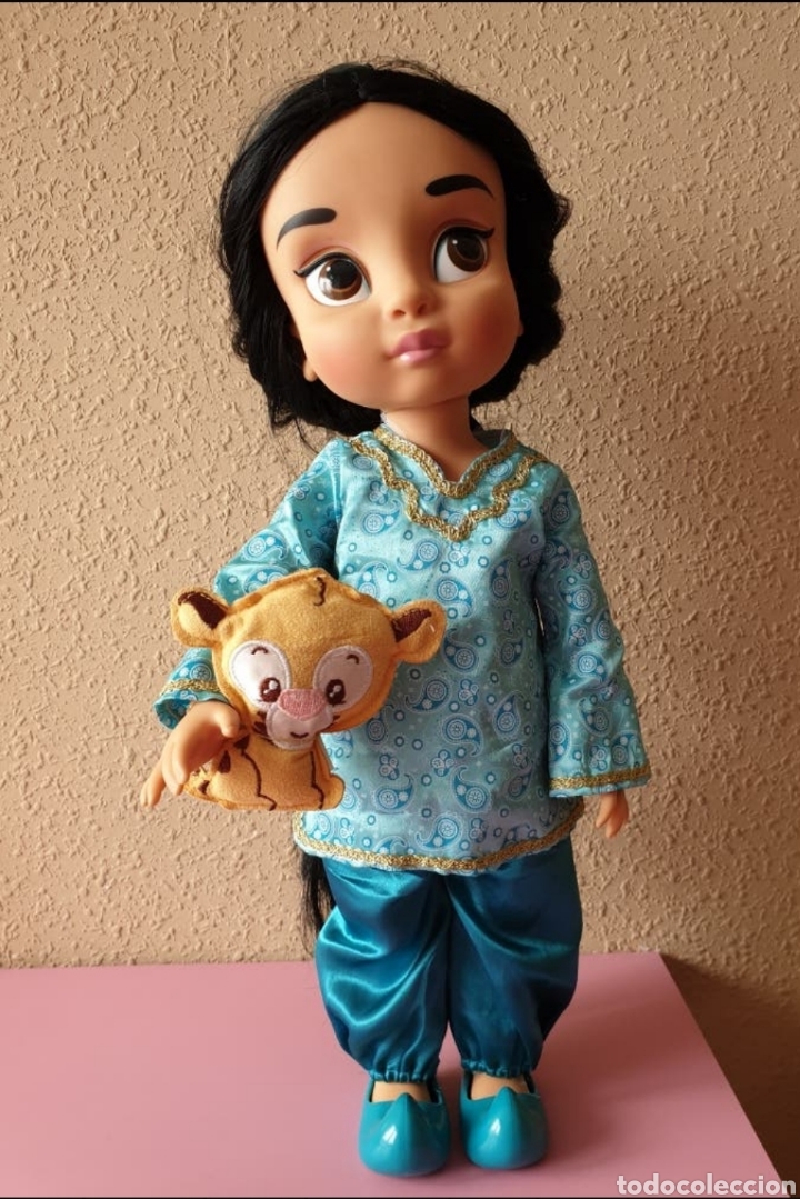 Mu&ntilde;ecas modernas: Jasmin disney animators 1 edici&oacute;n - Foto 3