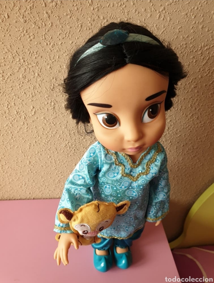 Mu&ntilde;ecas modernas: Jasmin disney animators 1 edici&oacute;n - Foto 4