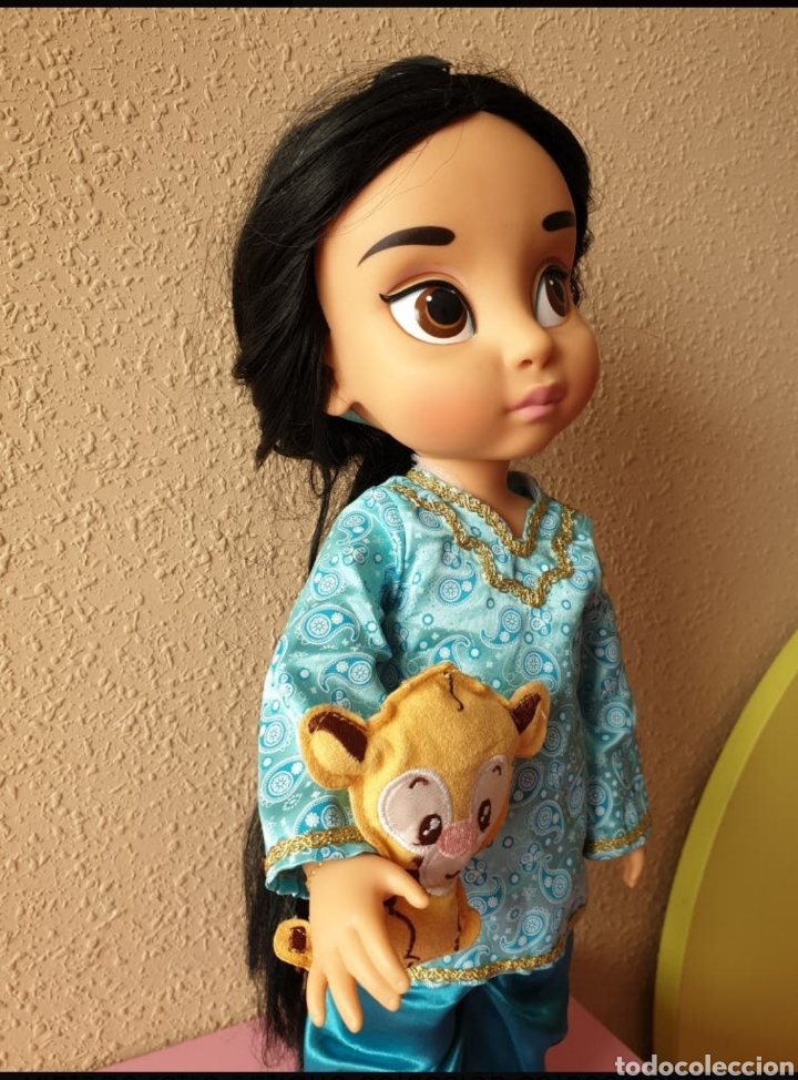 Mu&ntilde;ecas modernas: Jasmin disney animators 1 edici&oacute;n - Foto 5
