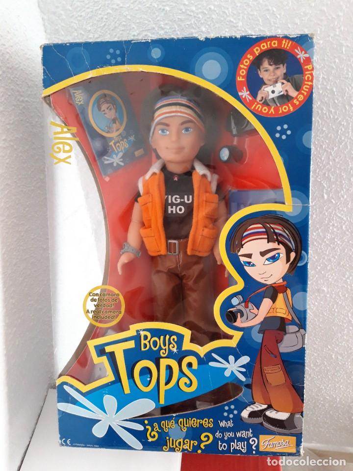 Mu&ntilde;ecas modernas: Alex Boys Tops Nancy - Foto 3