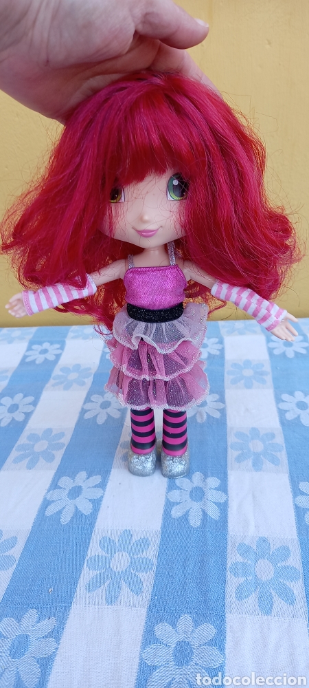 Mu&ntilde;ecas modernas: MU&Ntilde;ECA TARTA DE FRESA - Foto 2