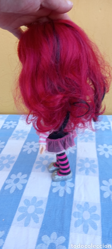 Mu&ntilde;ecas modernas: MU&Ntilde;ECA TARTA DE FRESA - Foto 4