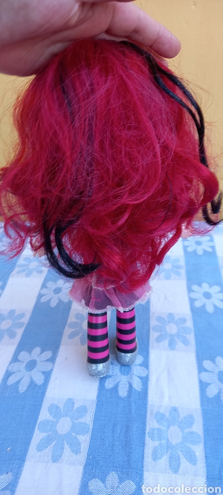 Mu&ntilde;ecas modernas: MU&Ntilde;ECA TARTA DE FRESA - Foto 5