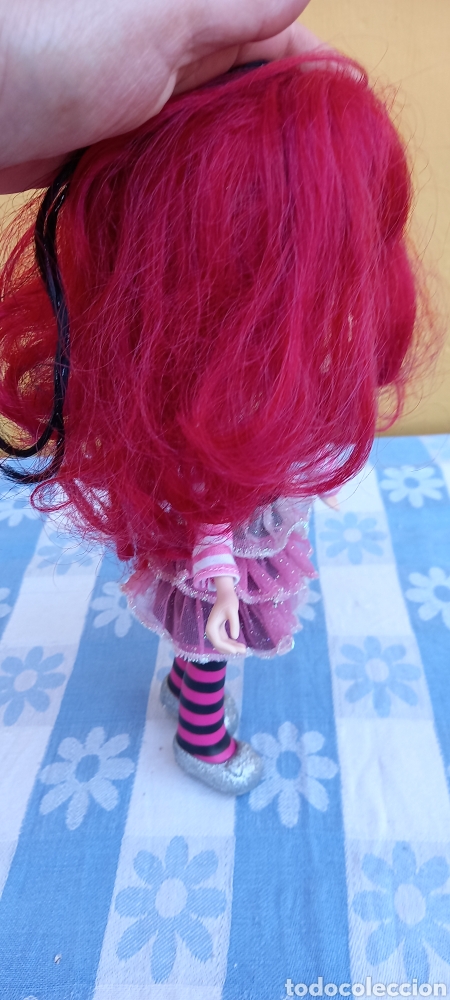 Mu&ntilde;ecas modernas: MU&Ntilde;ECA TARTA DE FRESA - Foto 6