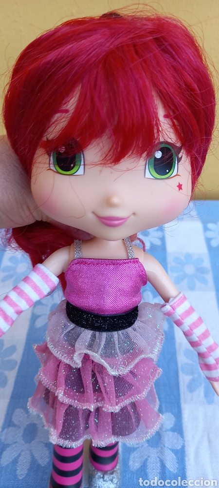 Mu&ntilde;ecas modernas: MU&Ntilde;ECA TARTA DE FRESA - Foto 7