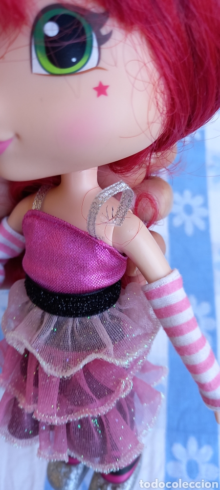 Mu&ntilde;ecas modernas: MU&Ntilde;ECA TARTA DE FRESA - Foto 8
