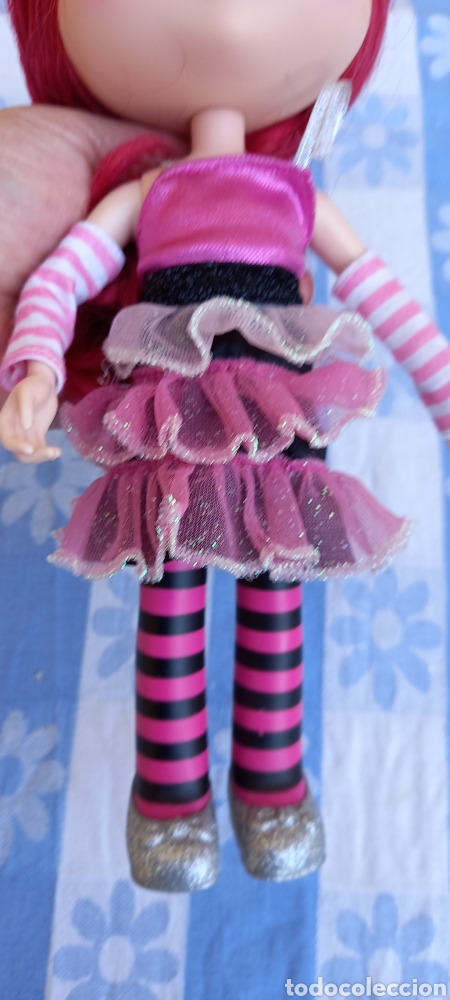 Mu&ntilde;ecas modernas: MU&Ntilde;ECA TARTA DE FRESA - Foto 9