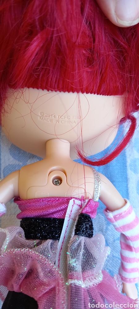 Mu&ntilde;ecas modernas: MU&Ntilde;ECA TARTA DE FRESA - Foto 12