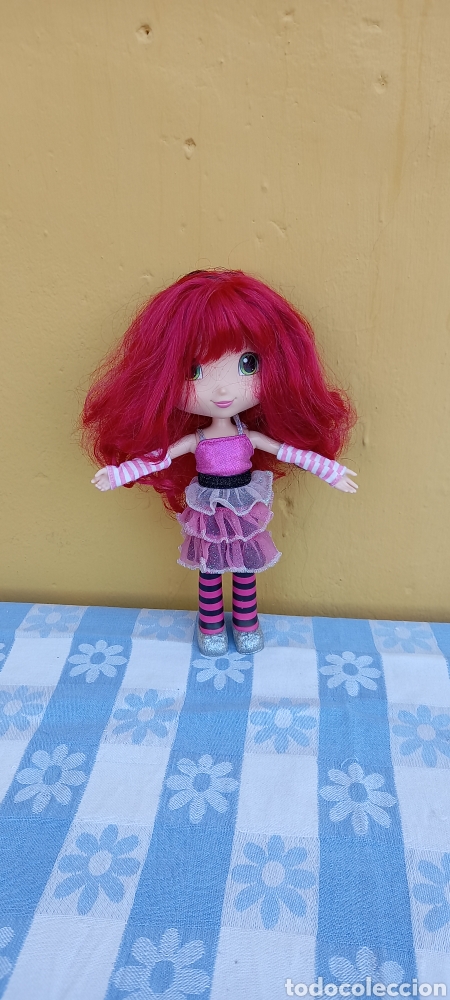 Mu&ntilde;ecas modernas: MU&Ntilde;ECA TARTA DE FRESA - Foto 3