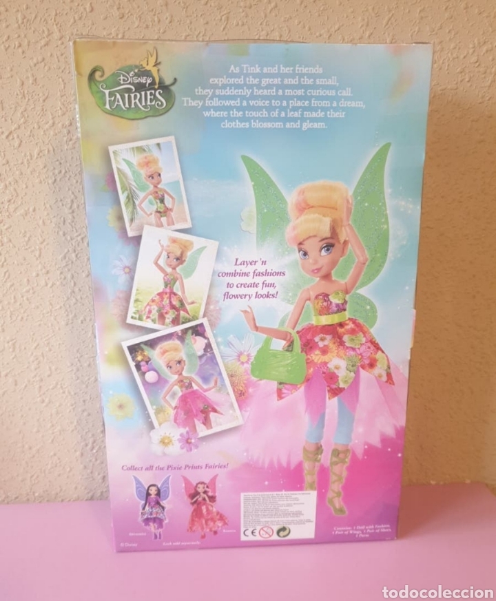 Mu&ntilde;ecas modernas: Disney fayries - Foto 5