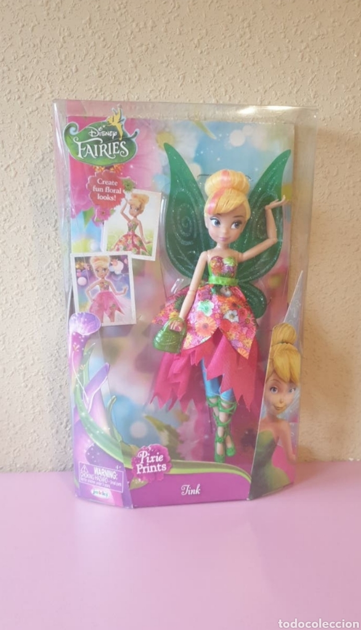 Mu&ntilde;ecas modernas: Disney fayries - Foto 1