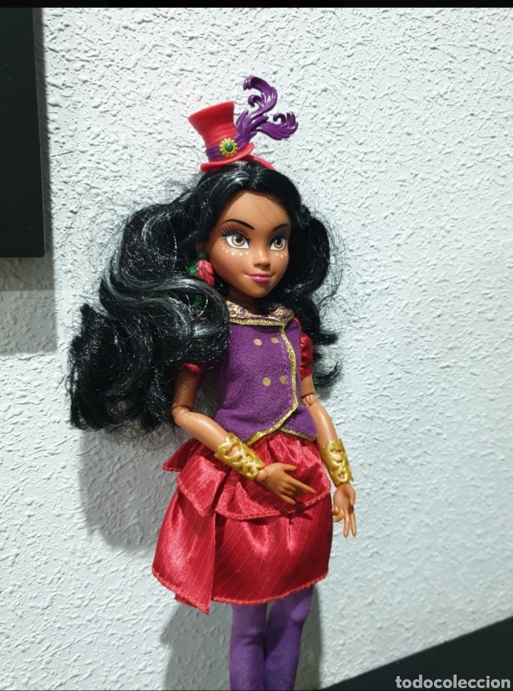 Mu&ntilde;ecas modernas: Mu&ntilde;ecas Disney descendientes - Foto 2