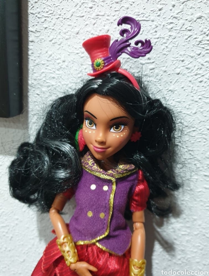 Mu&ntilde;ecas modernas: Mu&ntilde;ecas Disney descendientes - Foto 3