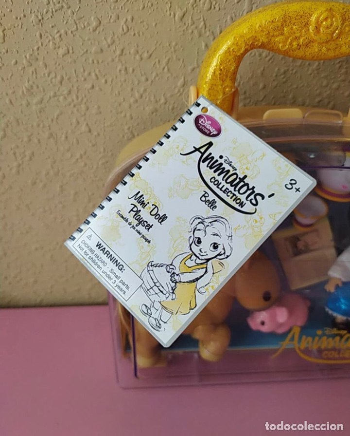 Mu&ntilde;ecas modernas: cofre mini animators - Foto 4