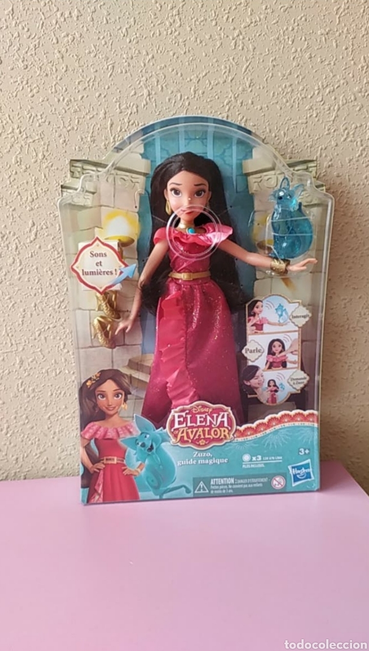 Mu&ntilde;ecas modernas: Elena avalor - Foto 1