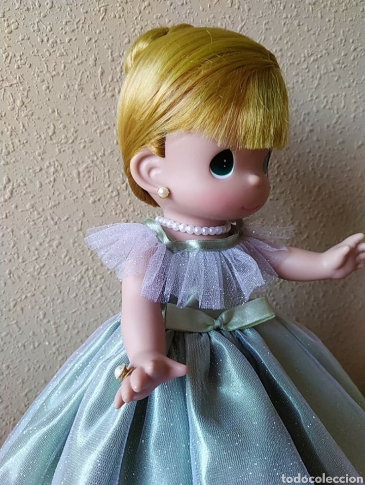 Mu&ntilde;ecas modernas: Mu&ntilde;eca precious moments - Foto 4