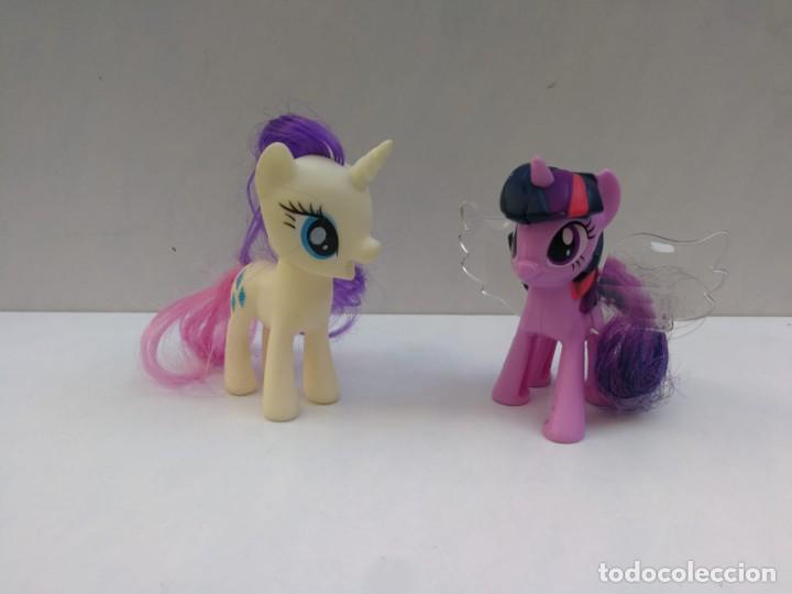Mu&ntilde;ecas modernas: LOTE DE 16 PEQUE&Ntilde;OS PONYS . - Foto 2