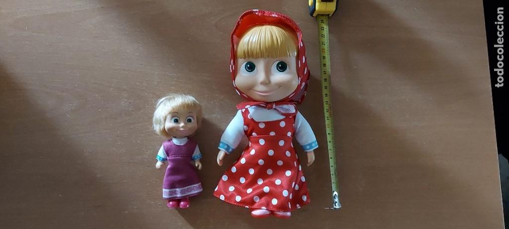 Mu&ntilde;ecas modernas: 2 MU&Ntilde;ECAS MASHA AND THE BEAR DE SIMBA - Foto 1